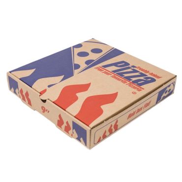 7 Inch Full Colour Pizza Boxes-1x10001